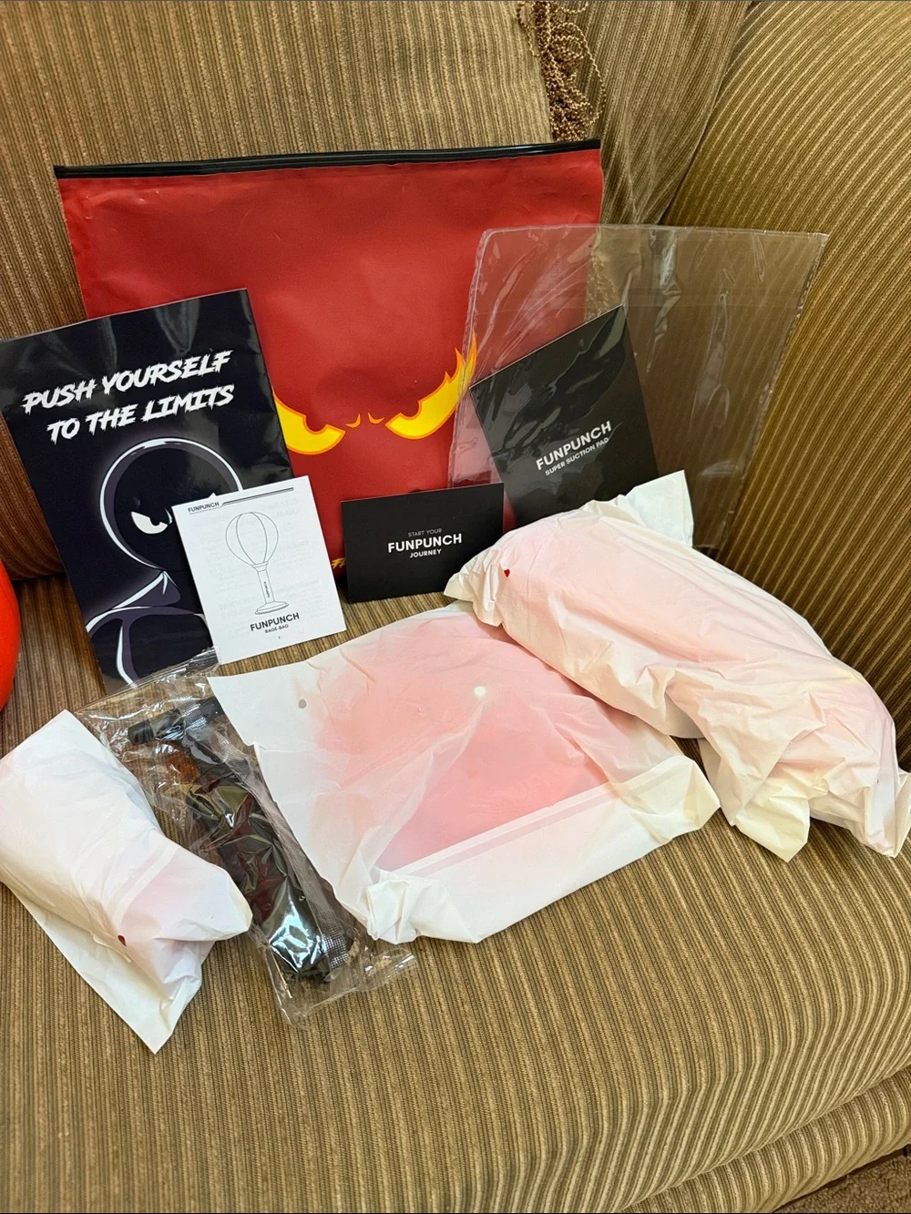 Flame Edition Funch Bag
